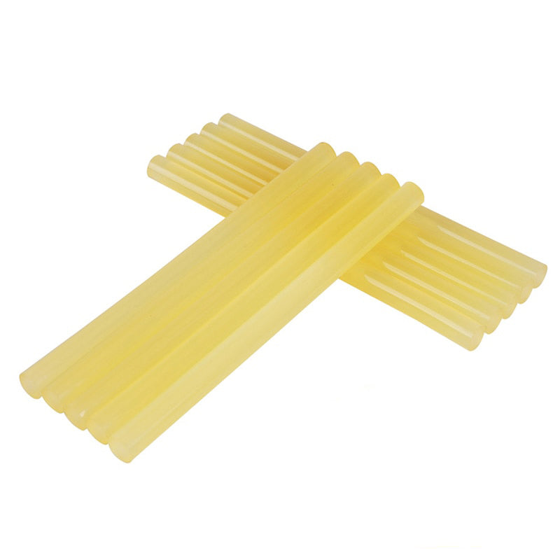 Themisto 11mm Yellow glue sticks Strong Gumming Pack of 10 PC