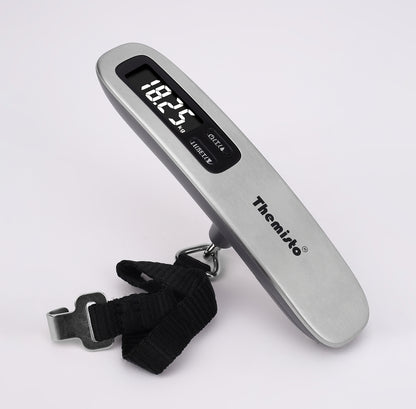 Themisto TH-WS10 Digital Luggage Scale with Target Value Setting (50kg)