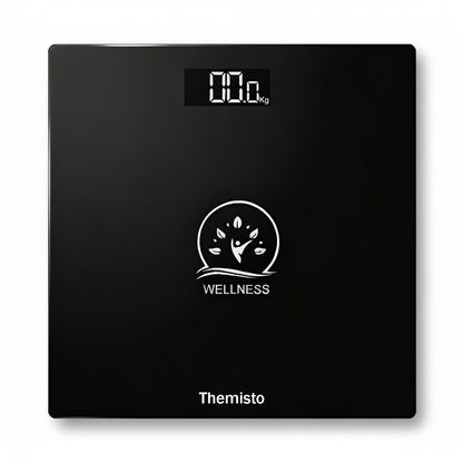 Themisto TH-WS40 Body weight Scale,With High Precision Sensors | Backlit Display