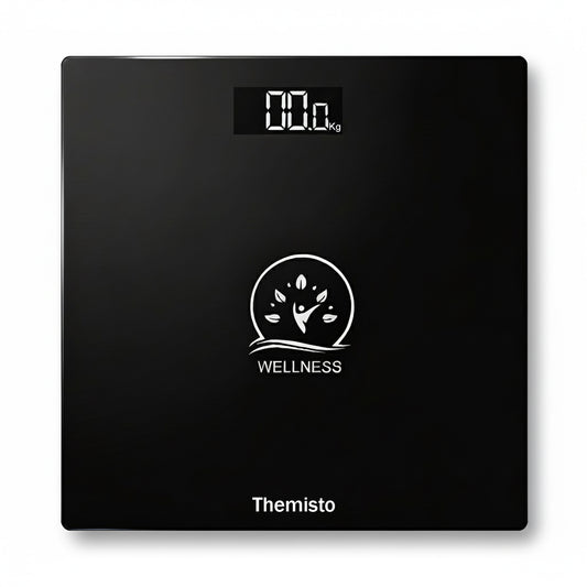Themisto TH-WS40 Body weight Scale,With High Precision Sensors | Backlit Display