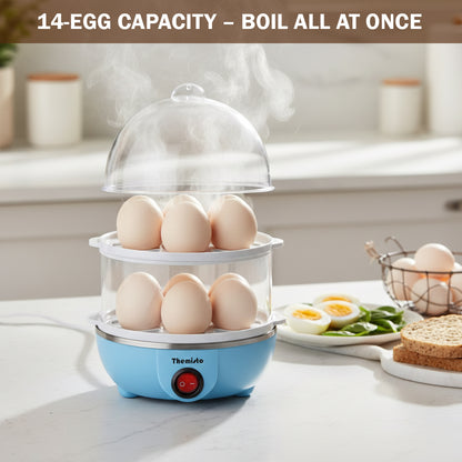 Themisto 350 W Egg Boiler/Poacher/Cooker (TH-611(14 eggs))