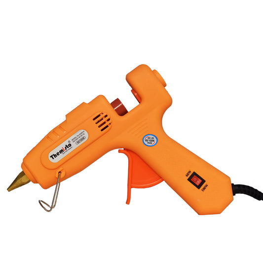 Themisto 60W /100 Watt Dual Watt Glue Gun with 5 glue sticks