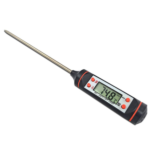 Themisto Digital LCD Cooking Food Meat Probe Kitchen BBQ Thermometer Temperature Test Pen