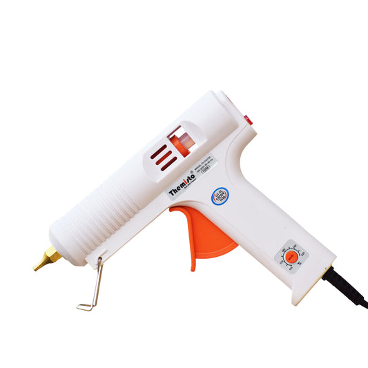 Themisto (TH-GG150) 150W Multi Temperature High Power Hot Melt Glue Gun with 5 glue sticks