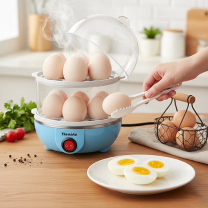 Themisto 350 W Egg Boiler/Poacher/Cooker (TH-611(14 eggs))