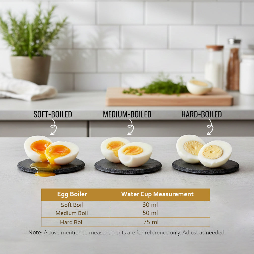 Themisto 350 W Egg Boiler/Poacher/Cooker (TH-610(7 eggs))