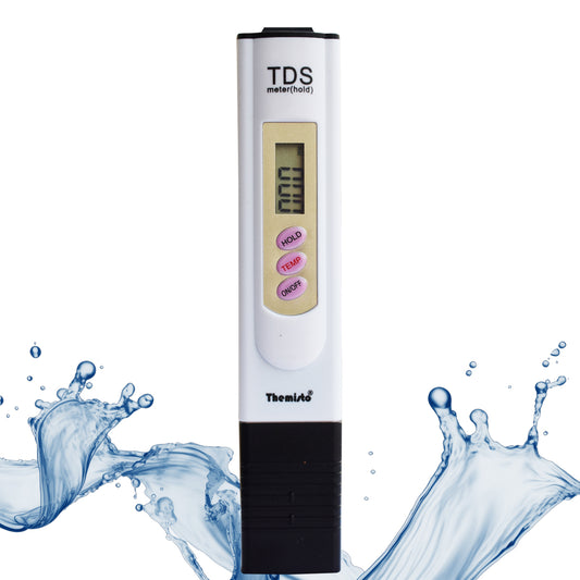 Themisto TDS-01 Digital TDS Meter, Water Quality Tester, 0-9990ppm