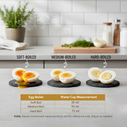 Themisto 350 W Egg Boiler/Poacher/Cooker (TH-611(14 eggs))