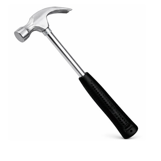 Themisto TH-T32 400g Steel Shaft Claw Hammer With Anti-Slip Handle | Reliable Tool for Woodwork, DIY and Home Maintenance