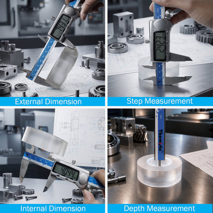 Themisto TH-M61 Digital Vernier Calliper (0-150MM/6")
