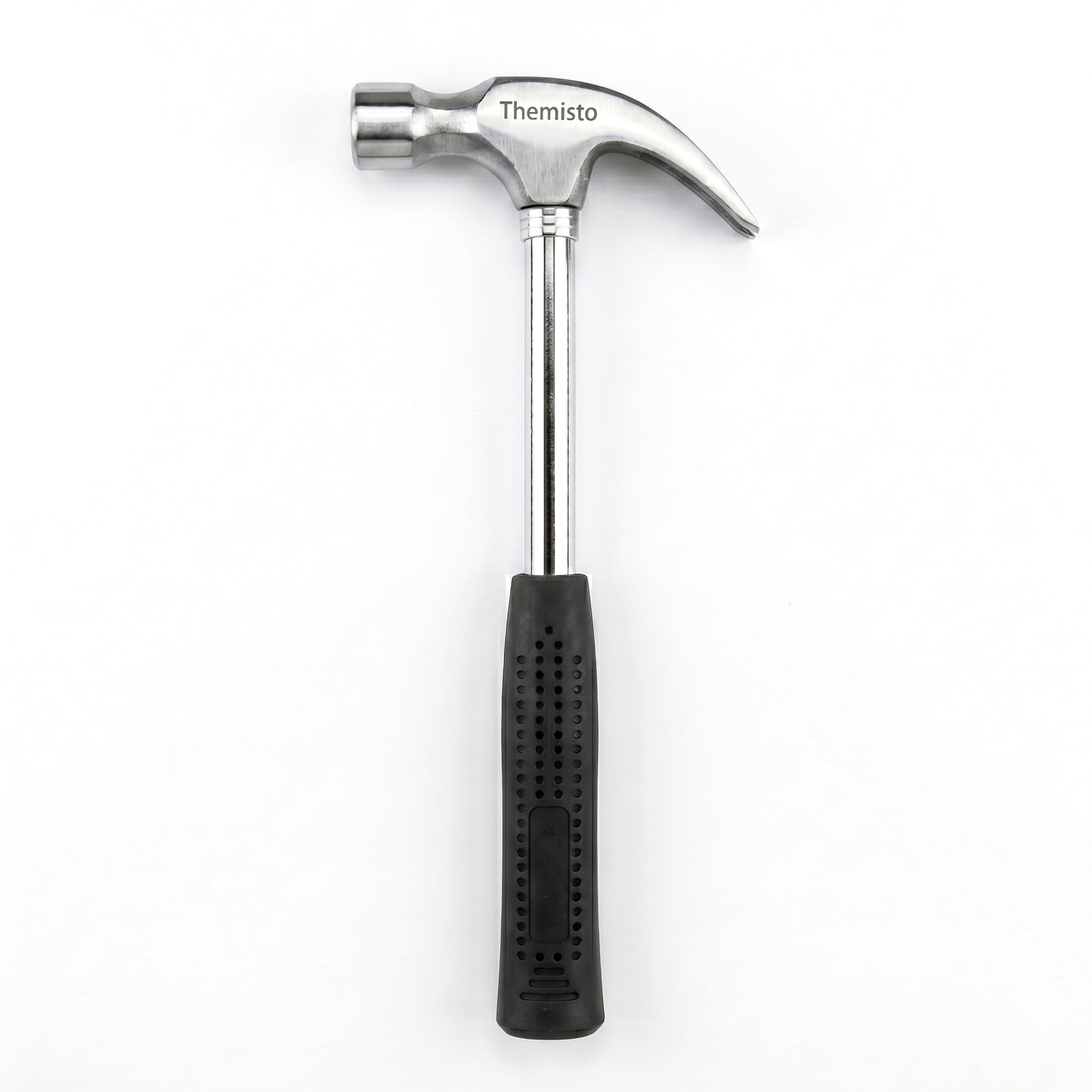 Themisto TH-T32 400g Steel Shaft Claw Hammer With Anti-Slip Handle | Reliable Tool for Woodwork, DIY and Home Maintenance