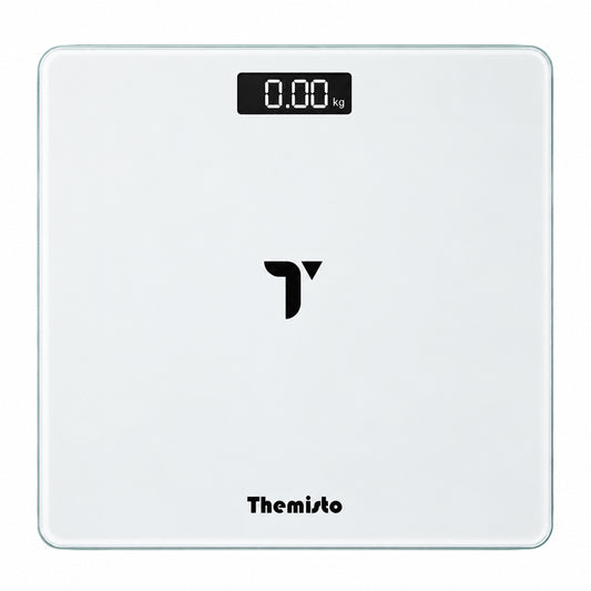 Themisto TH-WS40W Body weight Scale, With High Precision Sensors | Backlit Display | 180 kg
