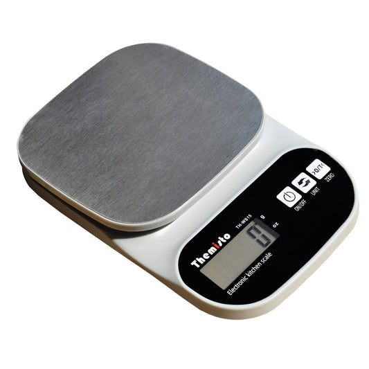 Themisto TH-WS15 Digital Kitchen Weighing Scale Stainless Steel