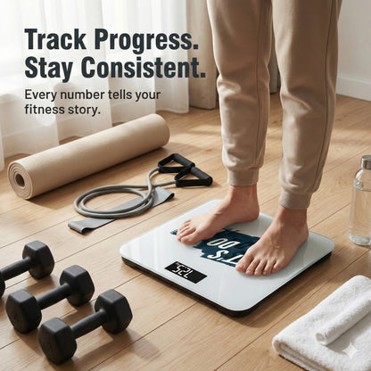 Themisto TH-WS40E Body weight Scale, With High Precision Sensors | Backlit Display