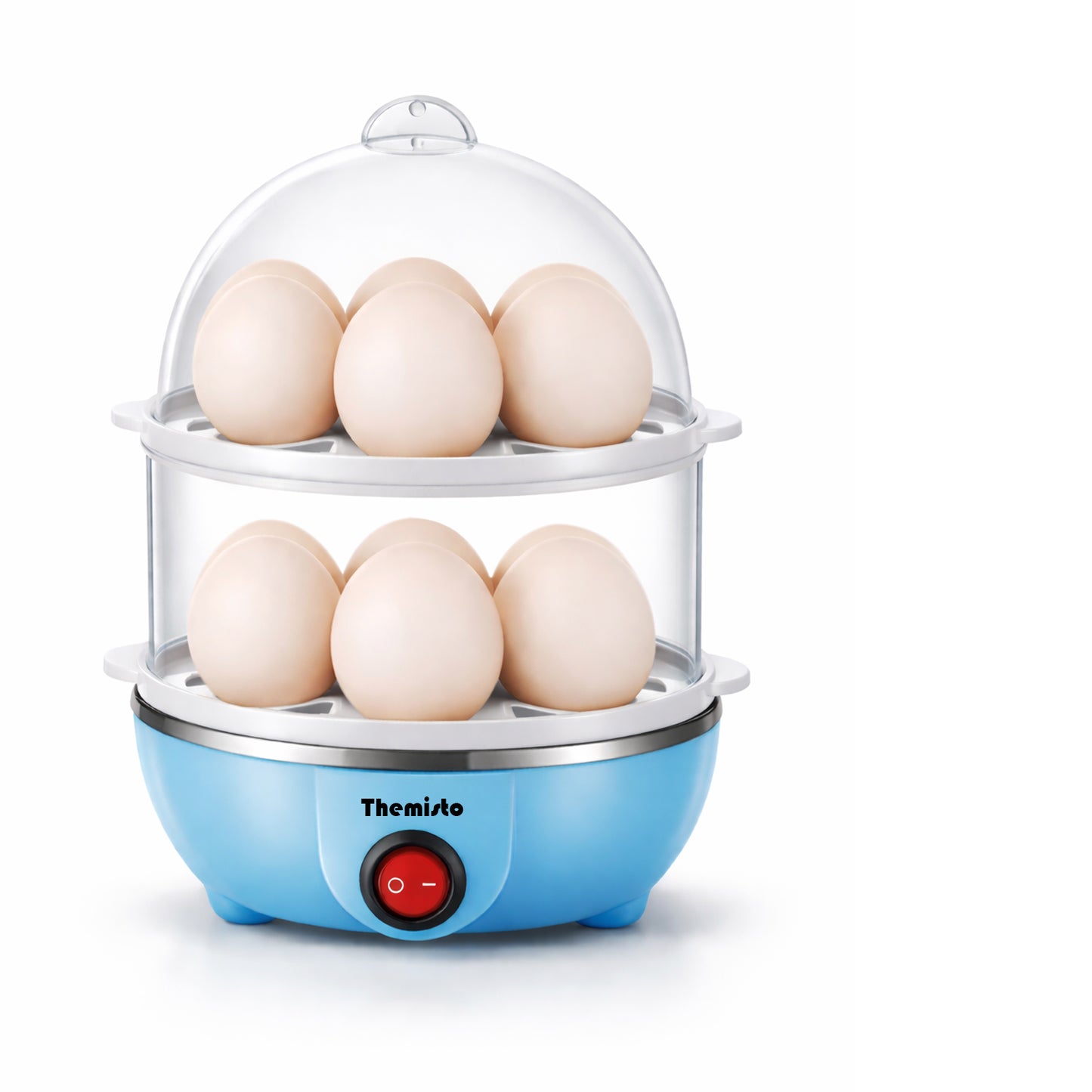 Themisto 350 W Egg Boiler/Poacher/Cooker (TH-611(14 eggs))