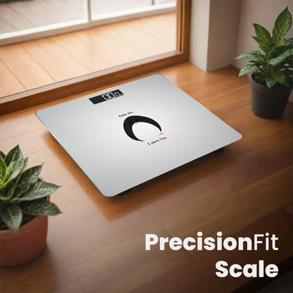 Themisto TH-WS40B Body weight Scale, With High Precision Sensors | Backlit Display
