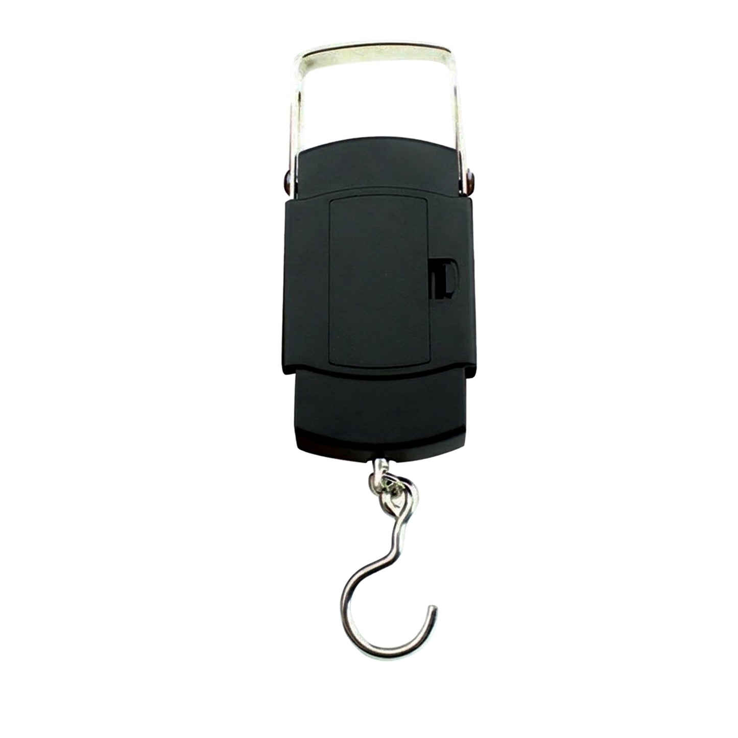 Themisto TH-WS01 Digital Hanging Luggage Scale | 50kg Portable Travel Weighing Scale with LCD Display (Black)