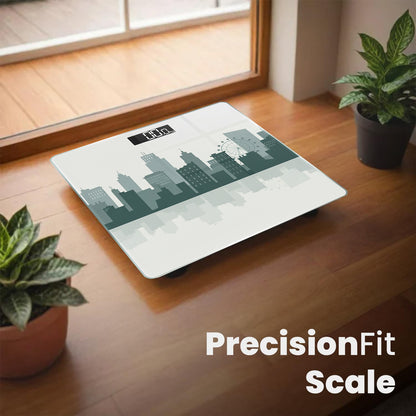 Themisto TH-WS40D Body weight Scale, With High Precision Sensors | Backlit Display