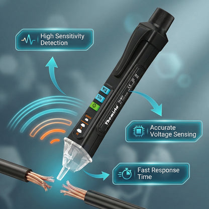 Themisto TH-M11 Non Contact AC Voltage Tester (12-1000V)