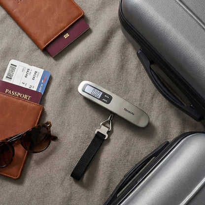 Themisto TH-WS10 Digital Luggage Scale with Target Value Setting (50kg)