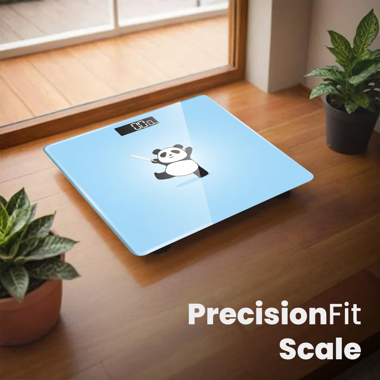 Themisto TH-WS40A Body weight Scale, With High Precision Sensors | Backlit Display