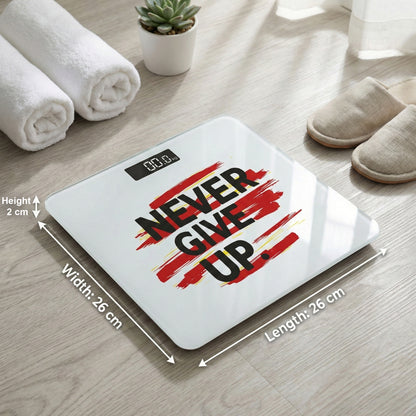 Themisto TH-WS40F Body weight Scale, With High Precision Sensors | Backlit Display