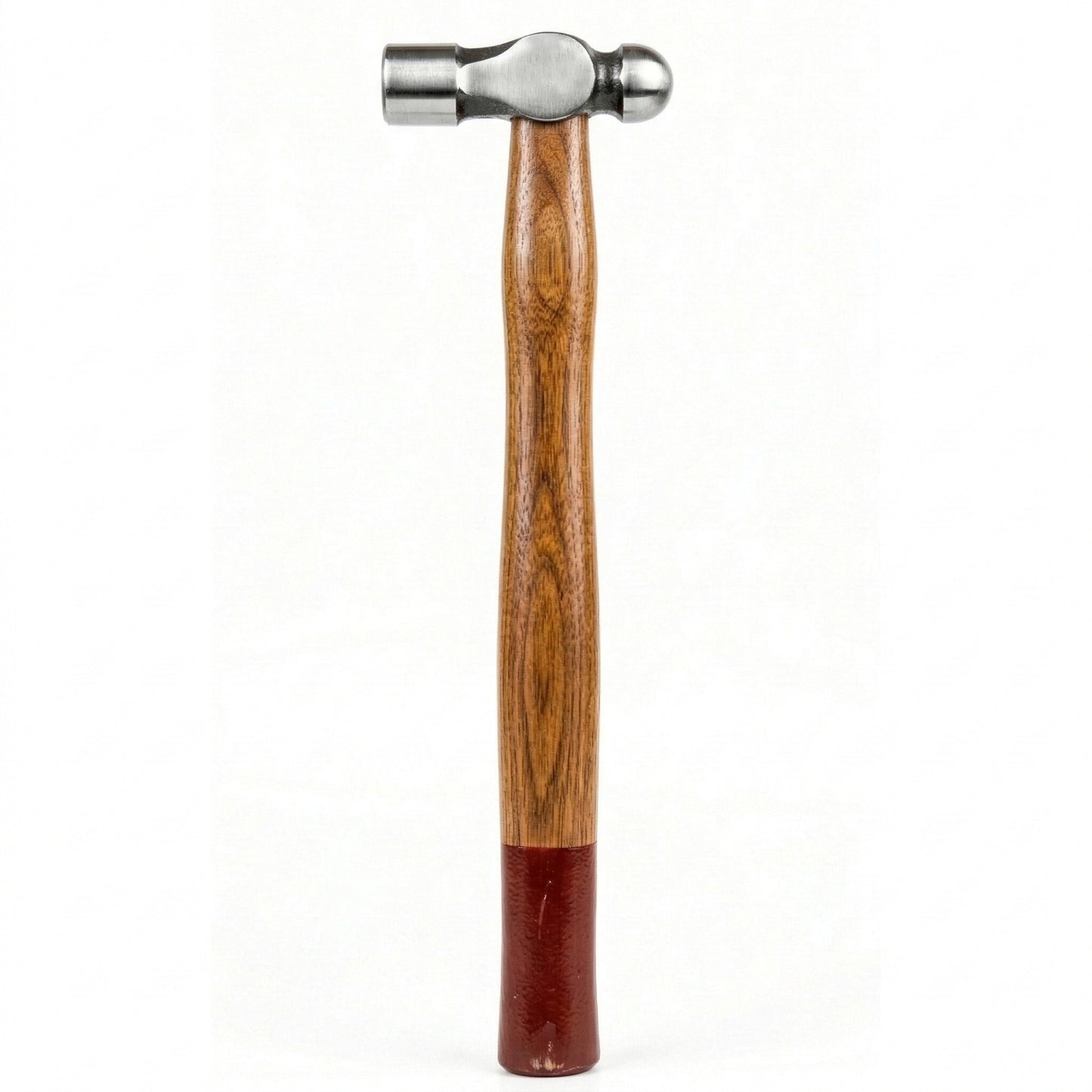 Themisto TH-T34 300g Forged Steel Head Ball Peen Hammer with Seasoned Wooden Handle | Strong Non-Slip Grip | Ideal for Home DIY and Professional Use