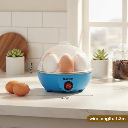 Themisto 350 W Egg Boiler/Poacher/Cooker (TH-610(7 eggs))