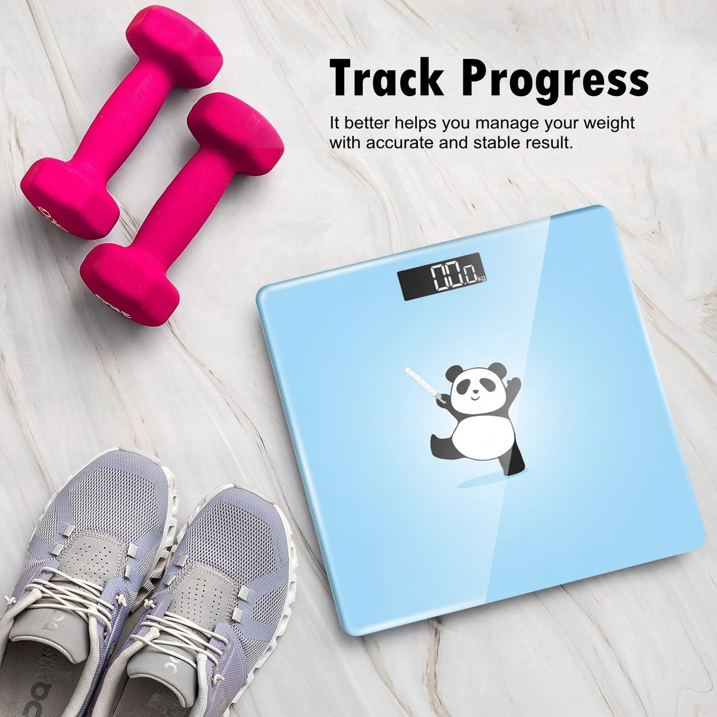 Themisto TH-WS40A Body weight Scale, With High Precision Sensors | Backlit Display