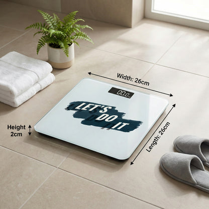 Themisto TH-WS40E Body weight Scale, With High Precision Sensors | Backlit Display