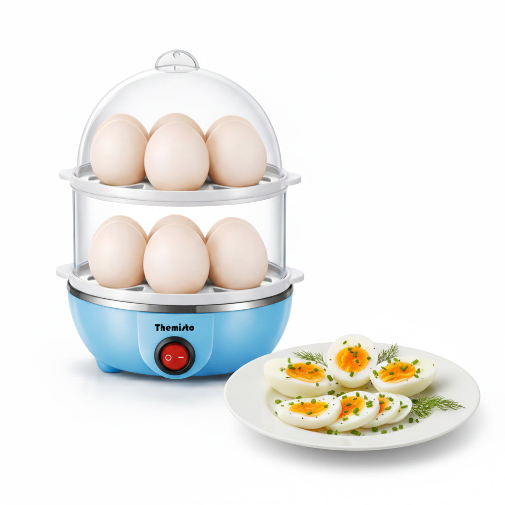 Themisto 350 W Egg Boiler/Poacher/Cooker (TH-611(14 eggs))