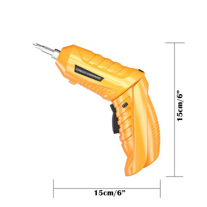 THYONE TY-0101 12 IN 1 Cordless 3.6V Electric Screwdriver Set