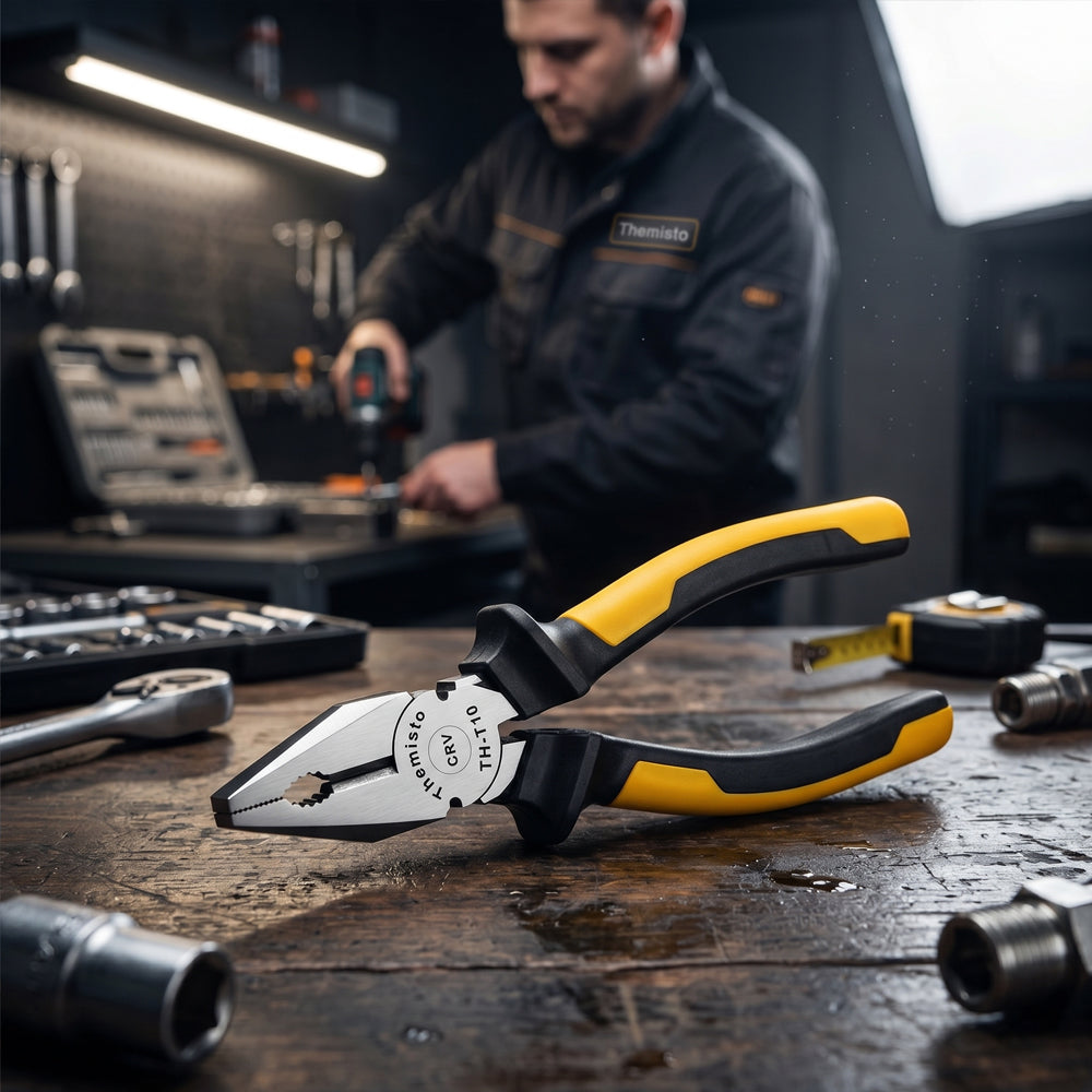 Themisto TH-T10 8 Inch Combination Plier CRV