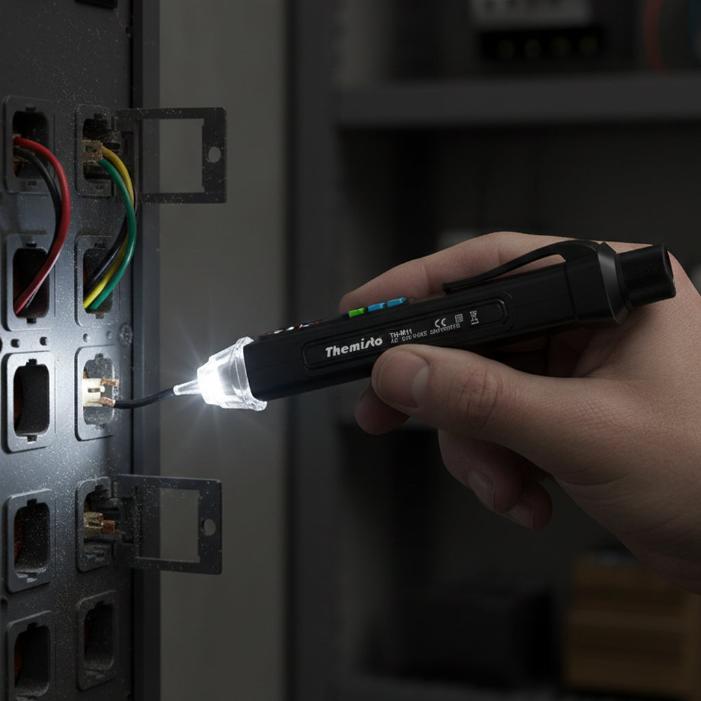 Themisto TH-M11 Non Contact AC Voltage Tester (12-1000V)