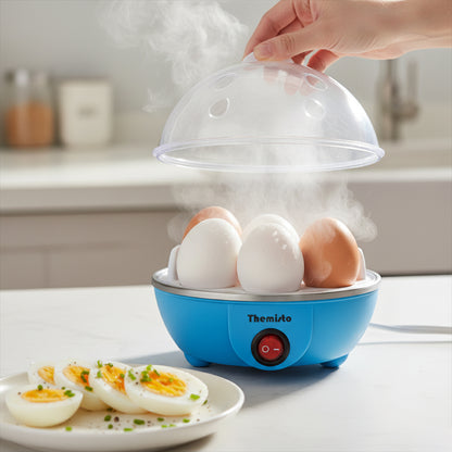 Themisto 350 W Egg Boiler/Poacher/Cooker (TH-610(7 eggs))