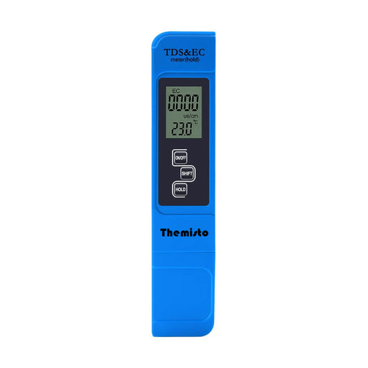 Themisto TDS-40 TDS Meter/Digital Tds Meter with Temperature And Water Quality Measurement For Ro Purifier (TDS EC)