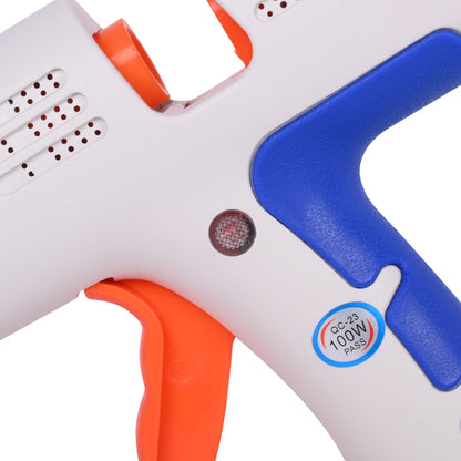 Themisto 100W Industrial Glue Gun With 5 Milky Super Strong Glue Sticks (100w)