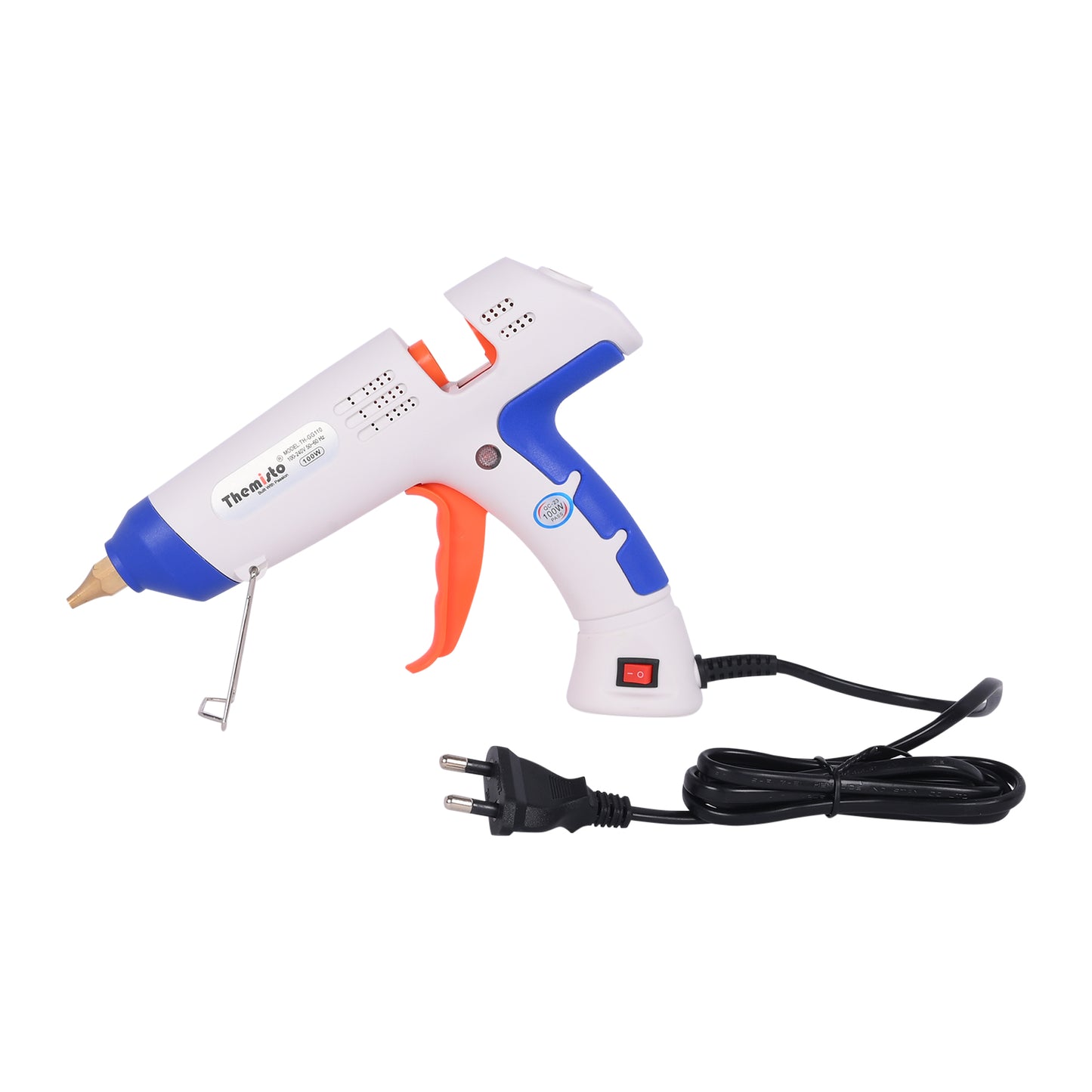 Themisto 100W Industrial Glue Gun With 5 Milky Super Strong Glue Sticks (100w)