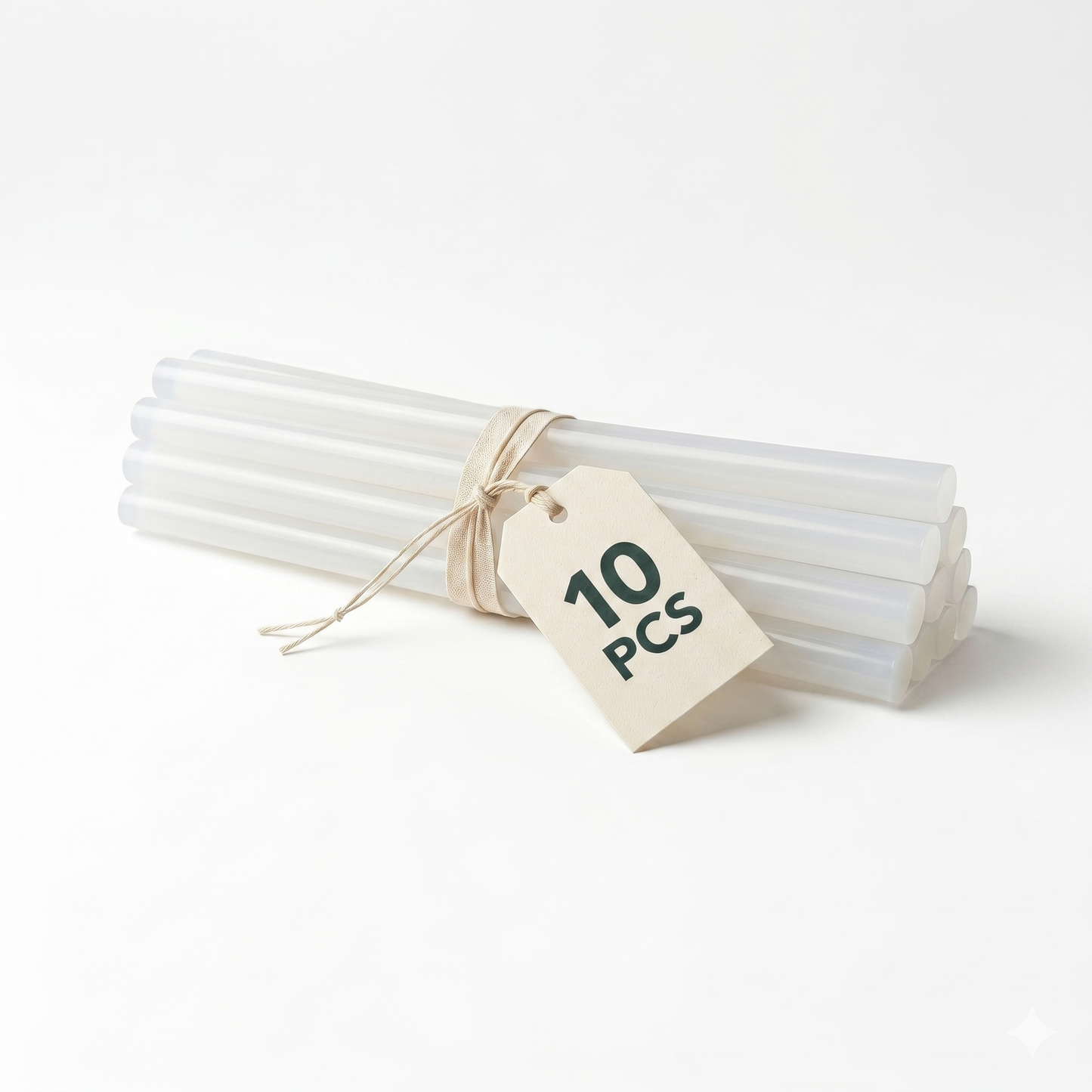 Themisto 11mm  All Purpose Transparent Hot Melt Glue Sticks Pack Of (10)