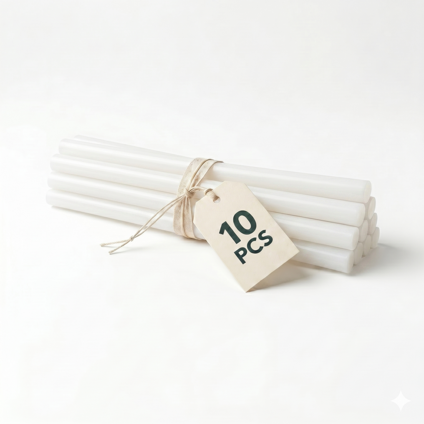 Themisto 11mm Milky glue sticks Super strong Gumming Pack Of 10 PC