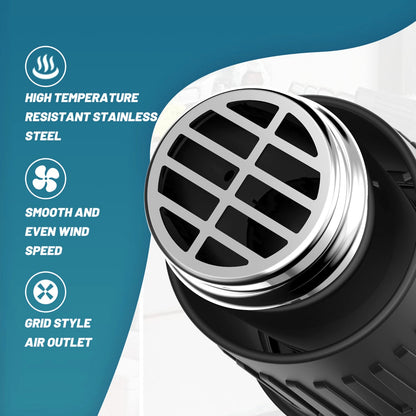 Themisto TH-HG100 Electric Dual Temperature 1800 W Heat Gun