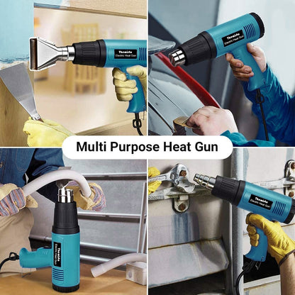 Themisto TH-HG100 Electric Dual Temperature 1800 W Heat Gun