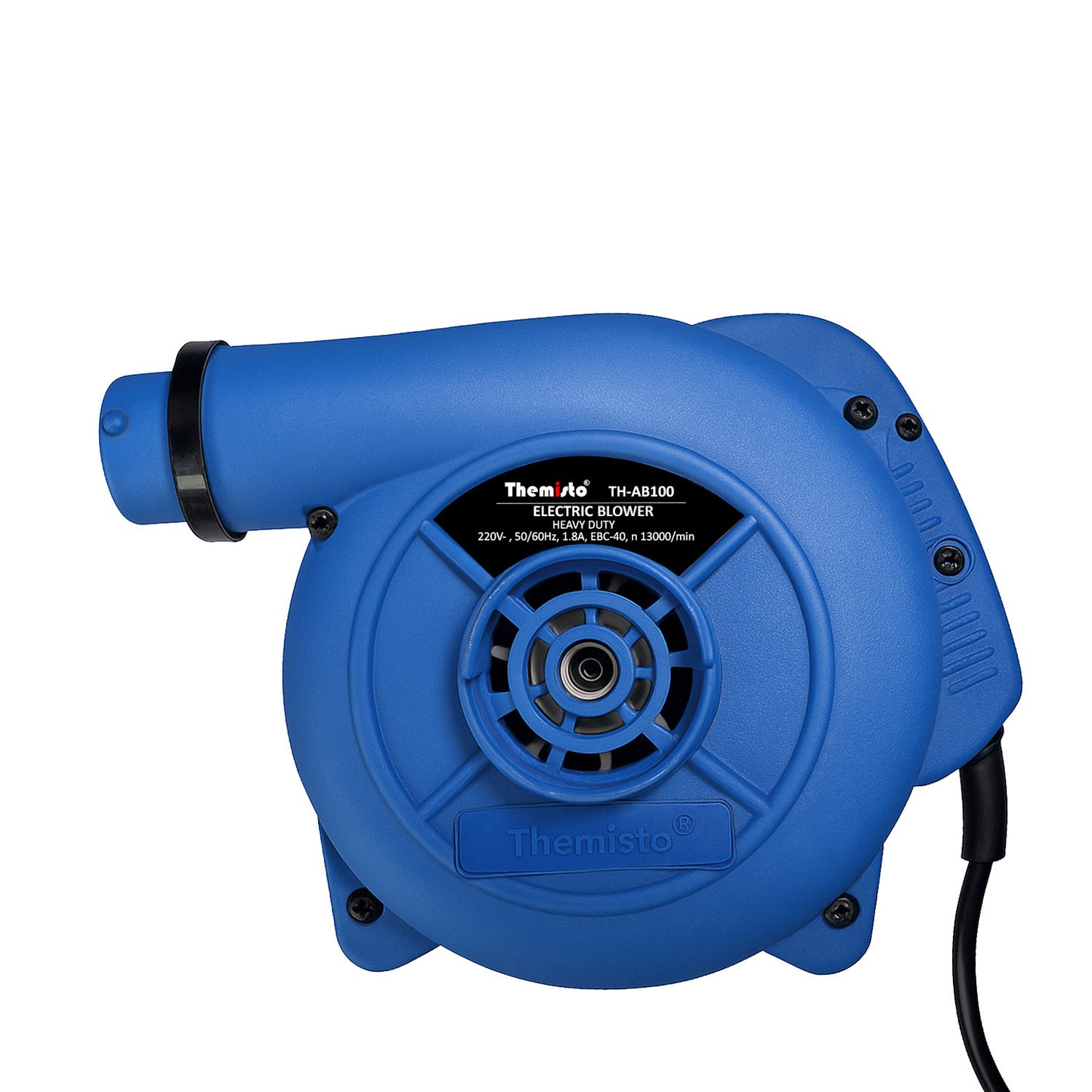 Themisto TH-AB100 650 Watt Air Blower Machine | 11000 RPM Heavy Duty Copper Armature Air Blower with Variable Speed | 3 Meter Long Wire