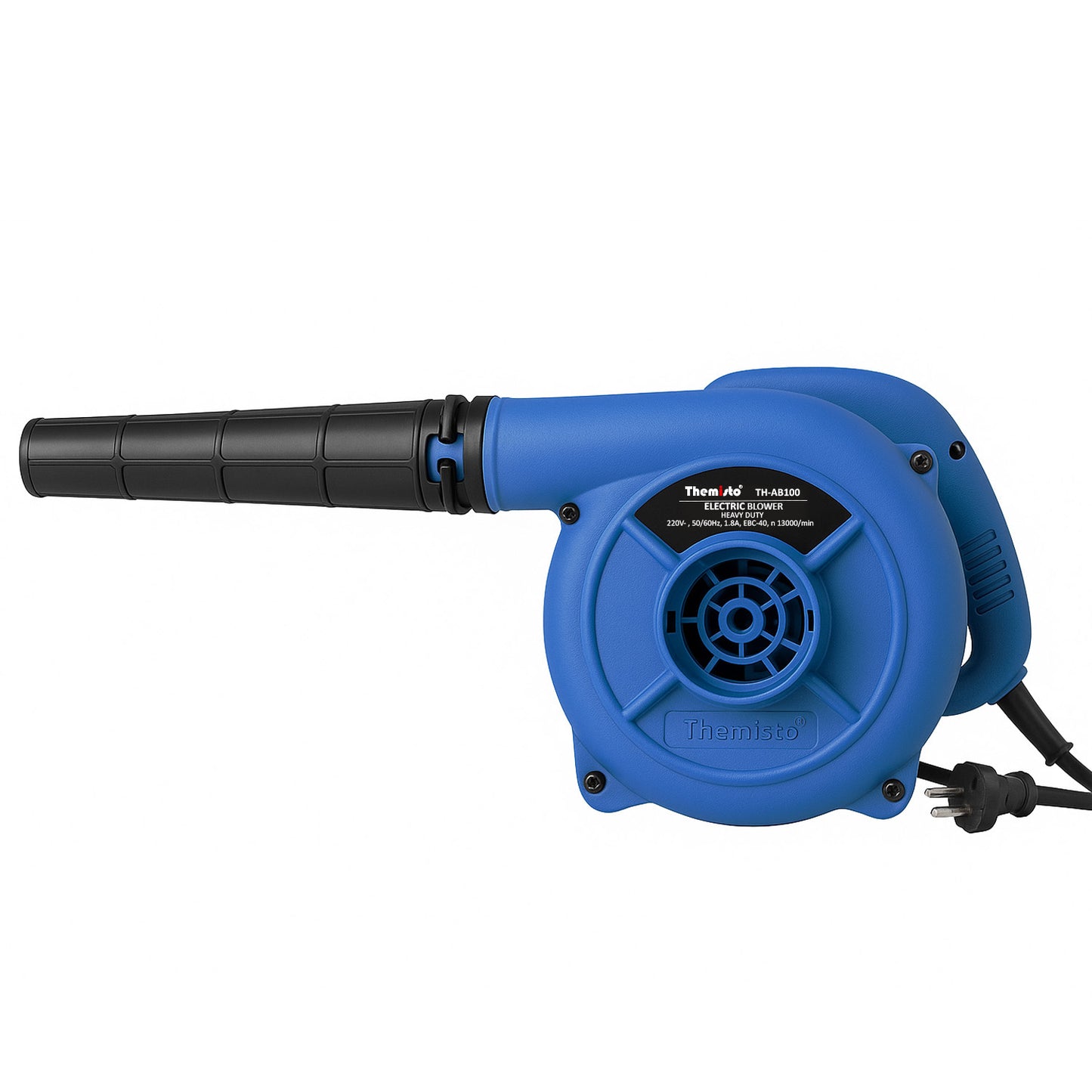 Themisto TH-AB100 650 Watt Air Blower Machine | 11000 RPM Heavy Duty Copper Armature Air Blower with Variable Speed | 3 Meter Long Wire