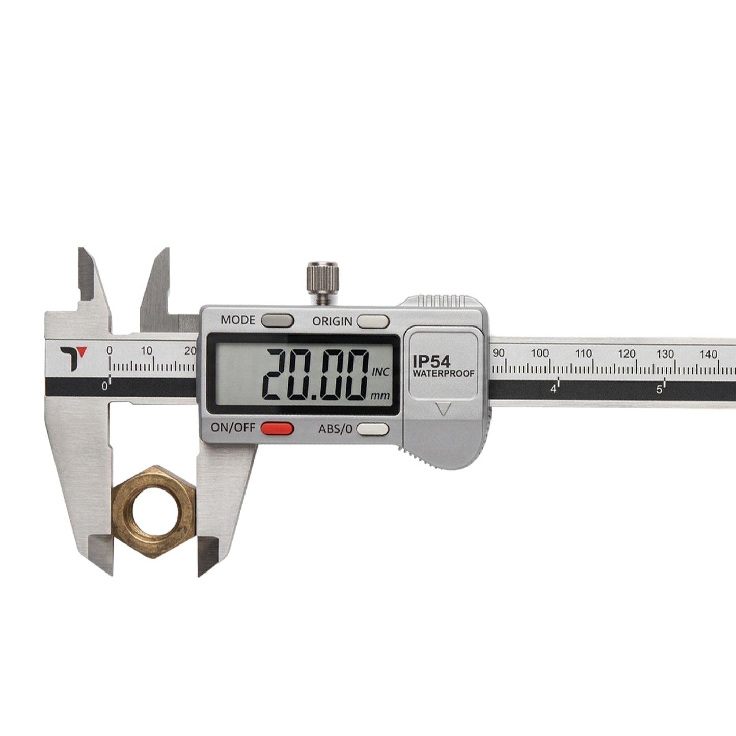 Themisto TH-M65 Digital Vernier Caliper (0–300mm) | Stainless Steel | LCD Display | 4 Measurement Modes | Inch/mm Conversion | Zero Setting | Precision Measuring Tool