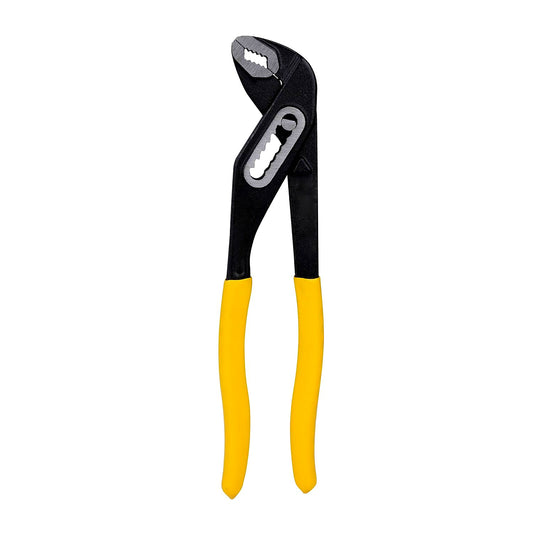 Themisto TH-T27 10 Inch Water Pump Plier | CRV Steel | Strong Grip Jaws | Sturdy Drop Forged Build with Epoxy Coated Sleeve | Heavy Duty Tool for Plumbing and Automotive | Black & Yellow