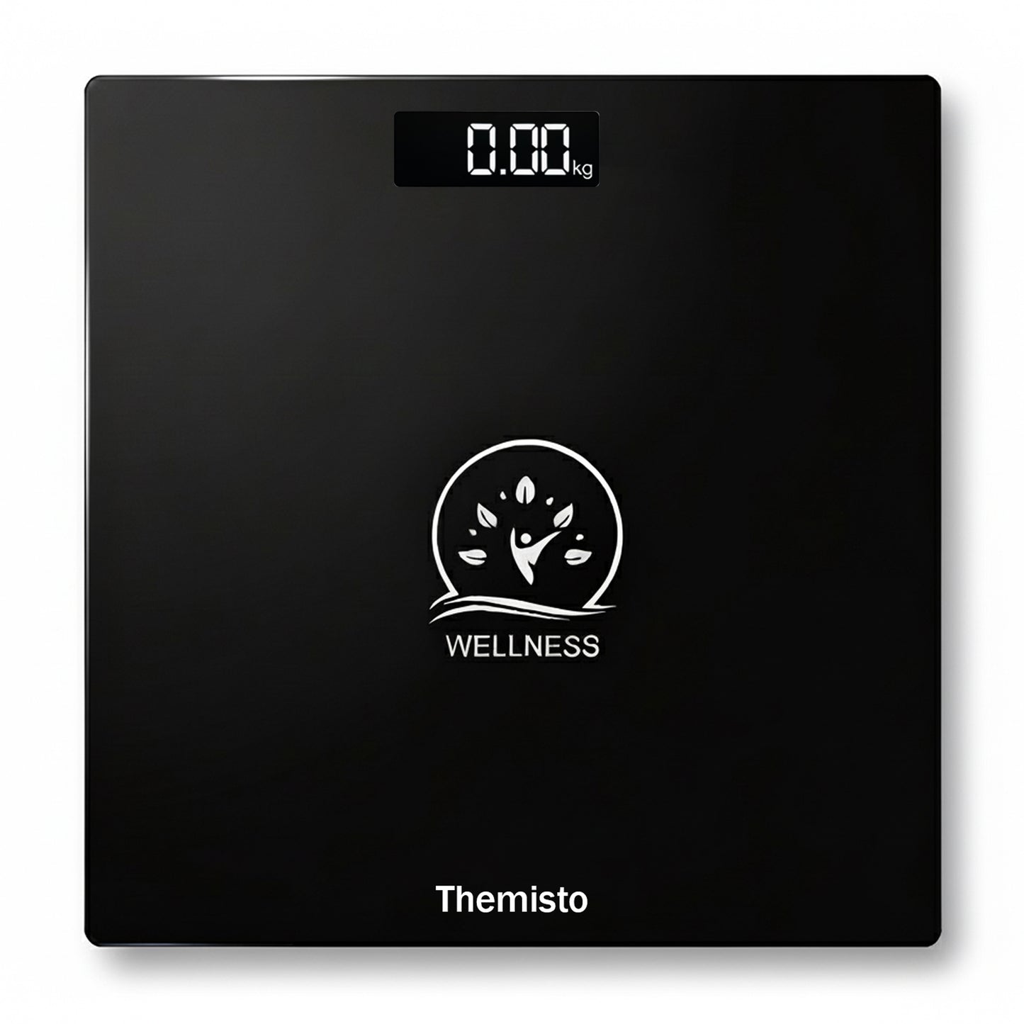 Themisto TH-WS40 Body weight Scale,With High Precision Sensors | Backlit Display