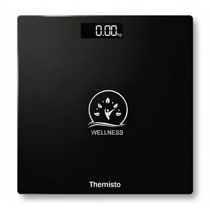 Themisto TH-WS40 Body weight Scale,With High Precision Sensors | Backlit Display