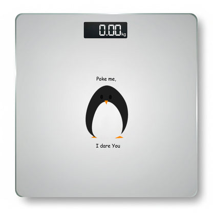 Themisto TH-WS40B Body weight Scale, With High Precision Sensors | Backlit Display
