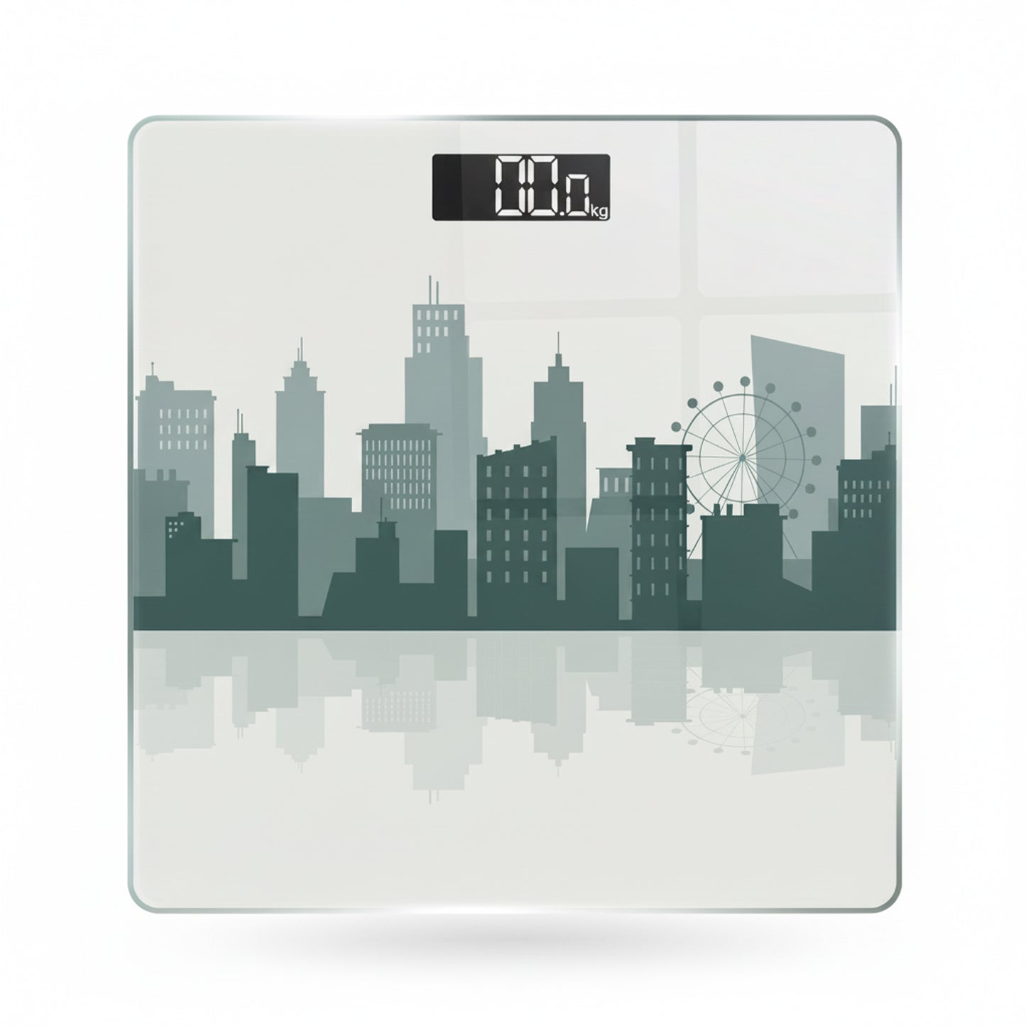 Themisto TH-WS40D Body weight Scale, With High Precision Sensors | Backlit Display